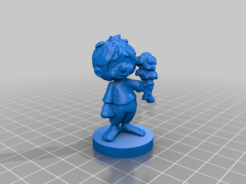 Pumuckl 3D Scan