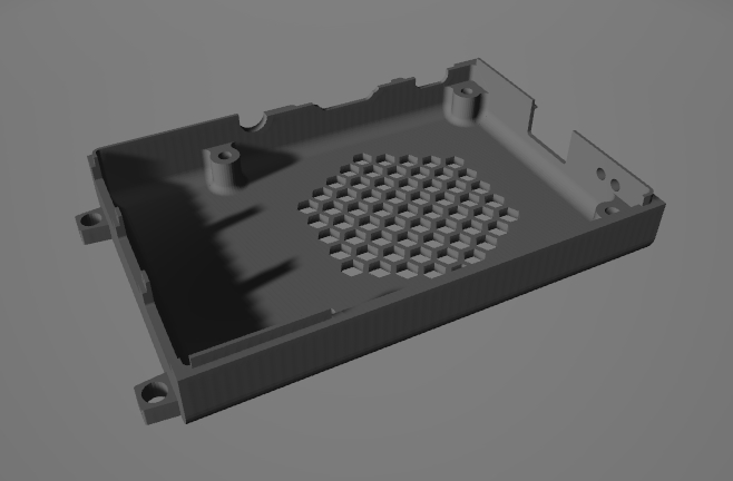 Raspberry Pi 3 B Case - Modified - for a better printability by ...