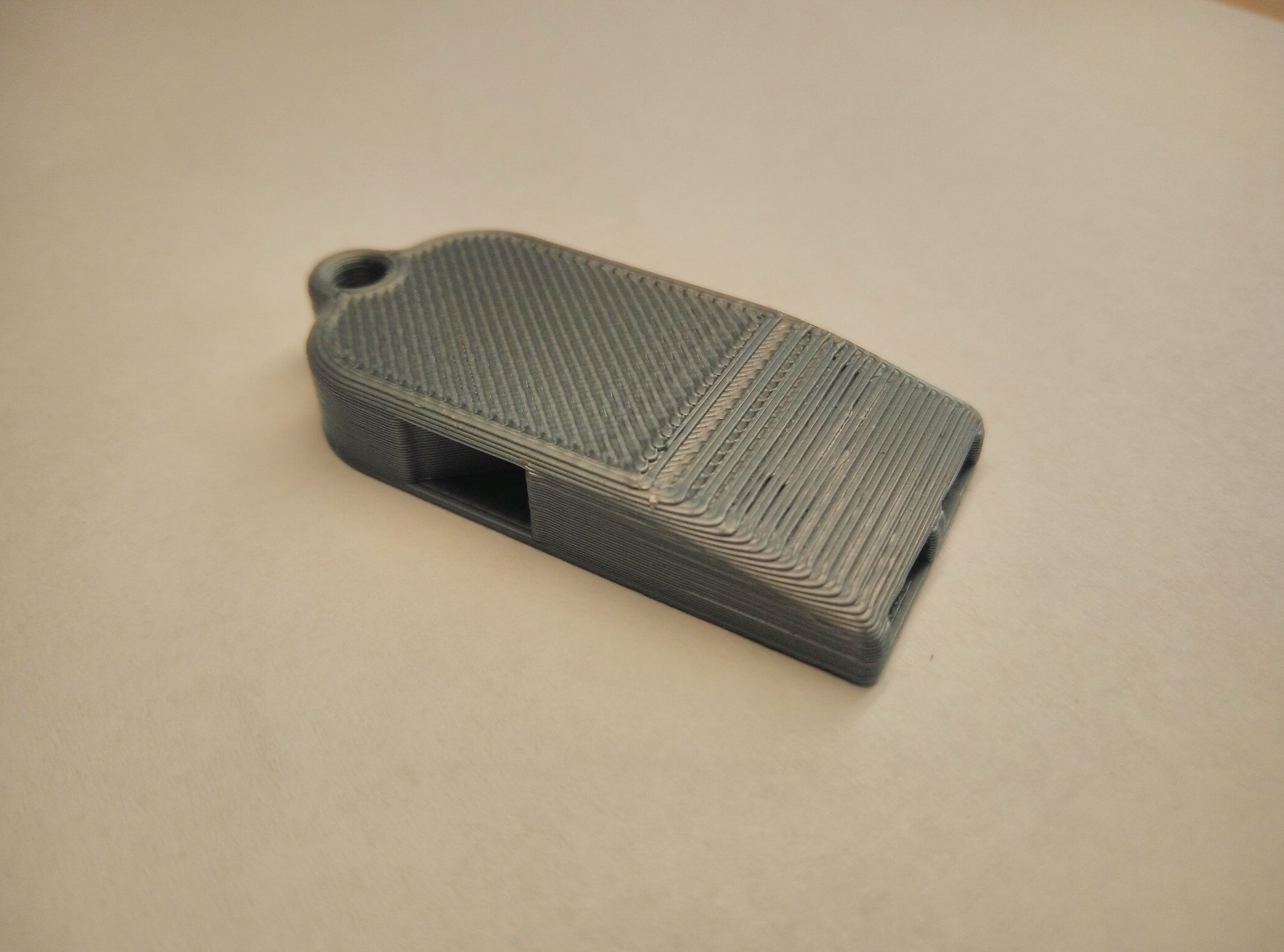 Dual tone whistle