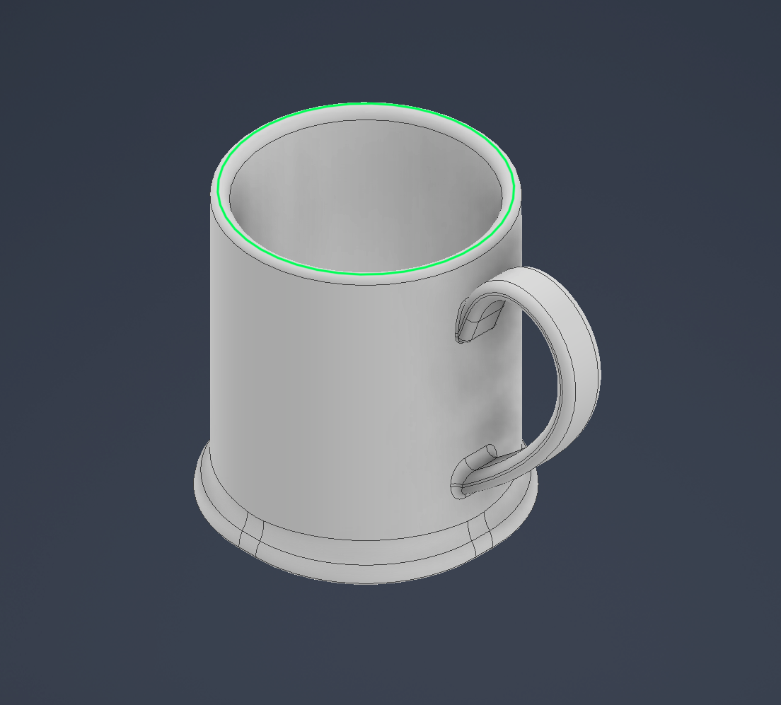 Deko Kaffeetasse