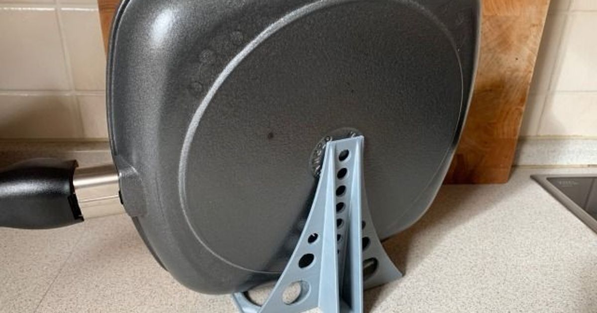 Pan Stand by MoWeBo Download free STL model