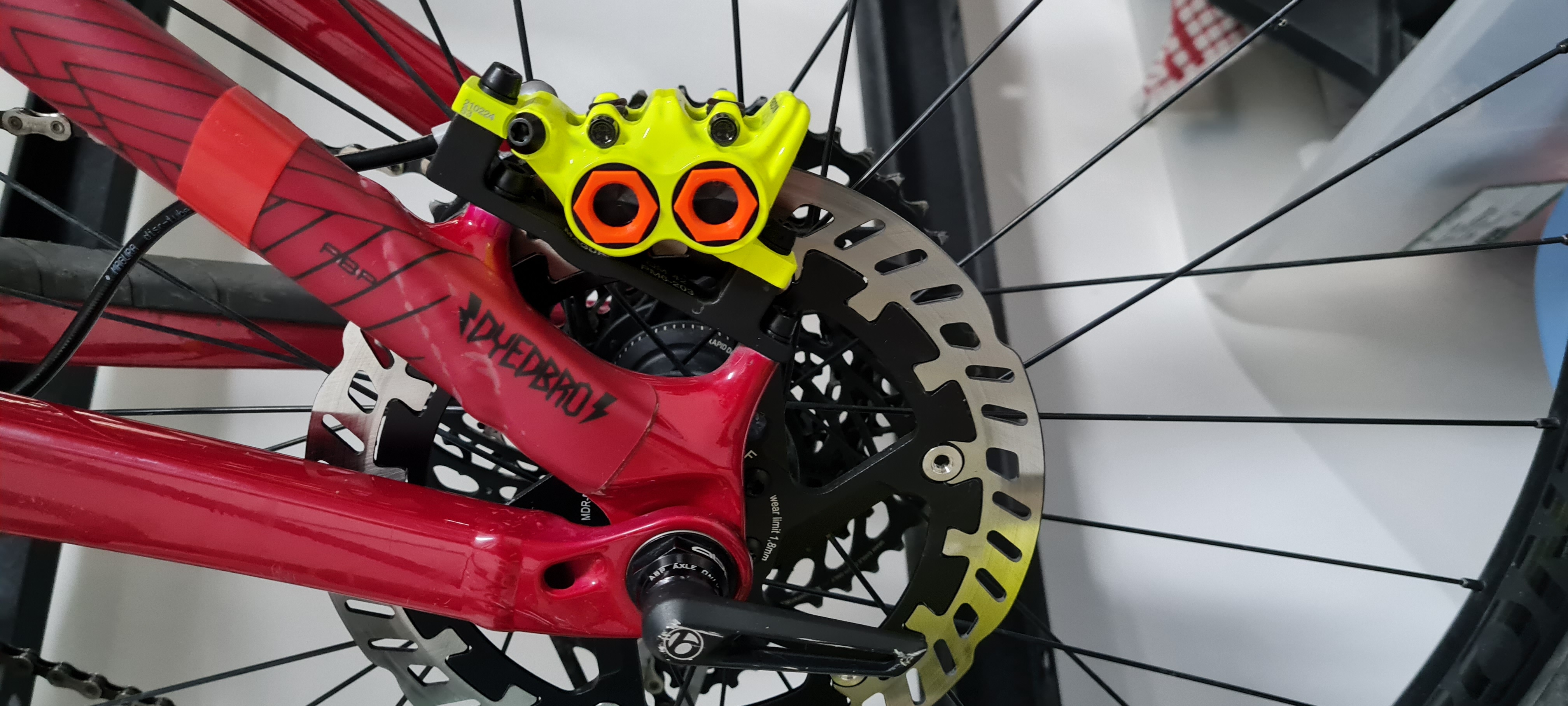 Magura MT5 MT7 MT8 Caliper Covers (UPD 2024) by LuckyMenace | Download ...