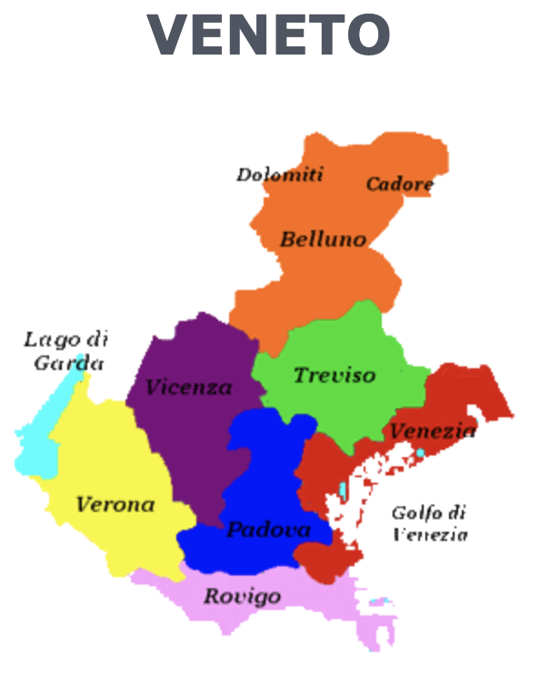 MAGNETE REGIONE VENETO