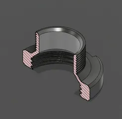 Threaded converter G3/4" - M22