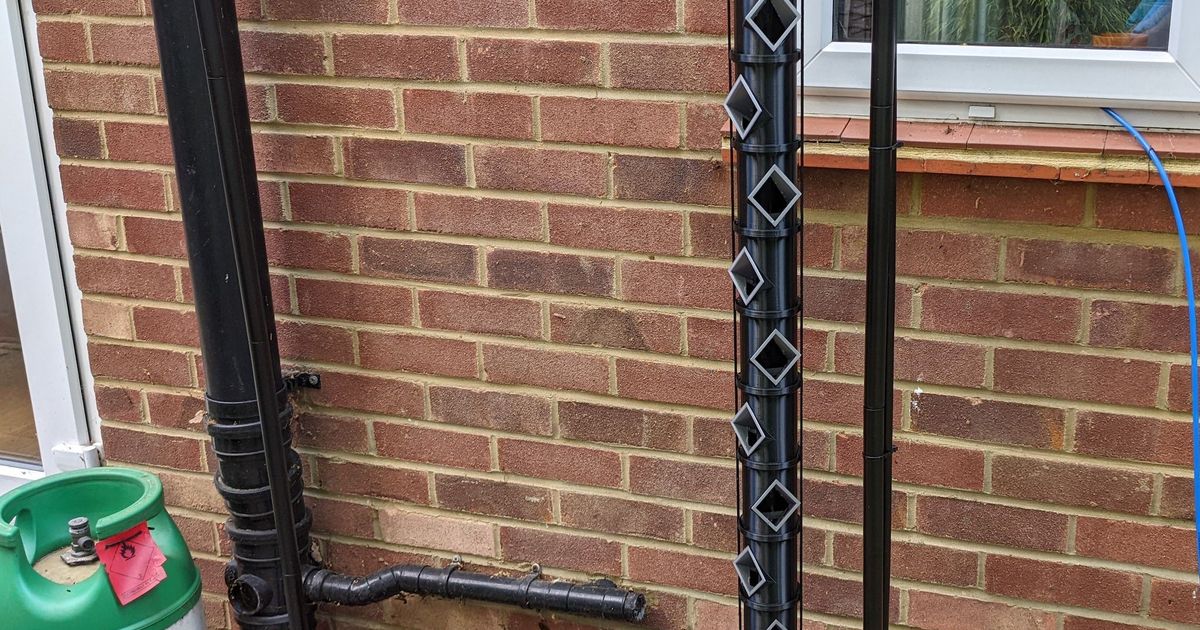 Lightweight Hydroponic Tower by Nigel Johnson Download free STL model