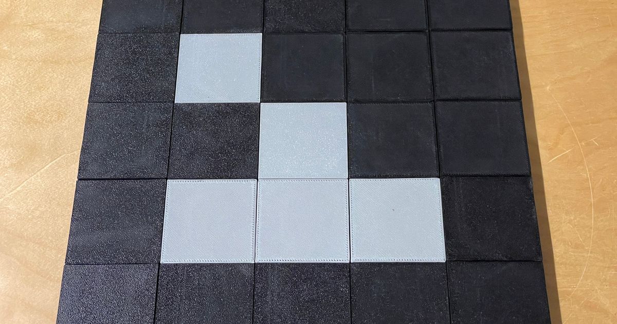 Customisable Ground Control Points for Photogrammetry by Martin_au