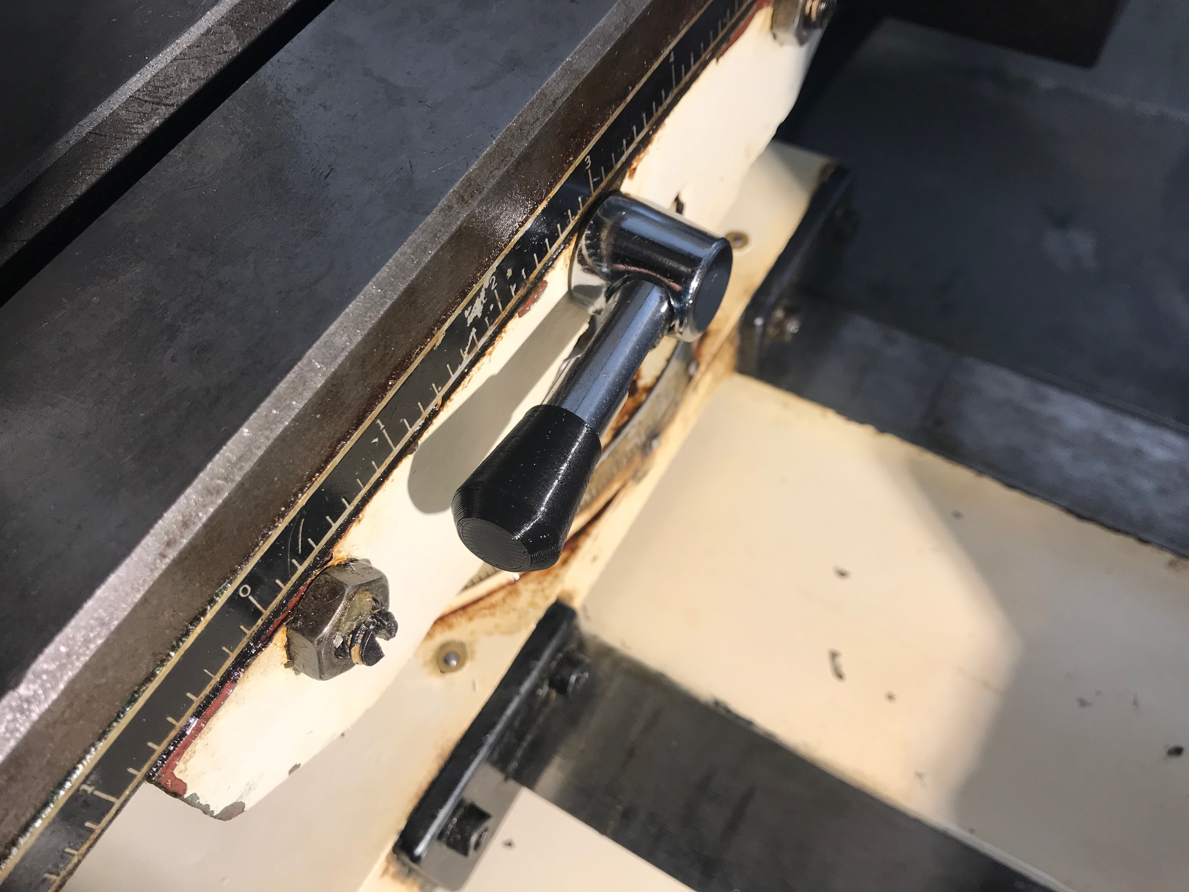 Replacement small lever knob for Shoptask 1720 mill lathe