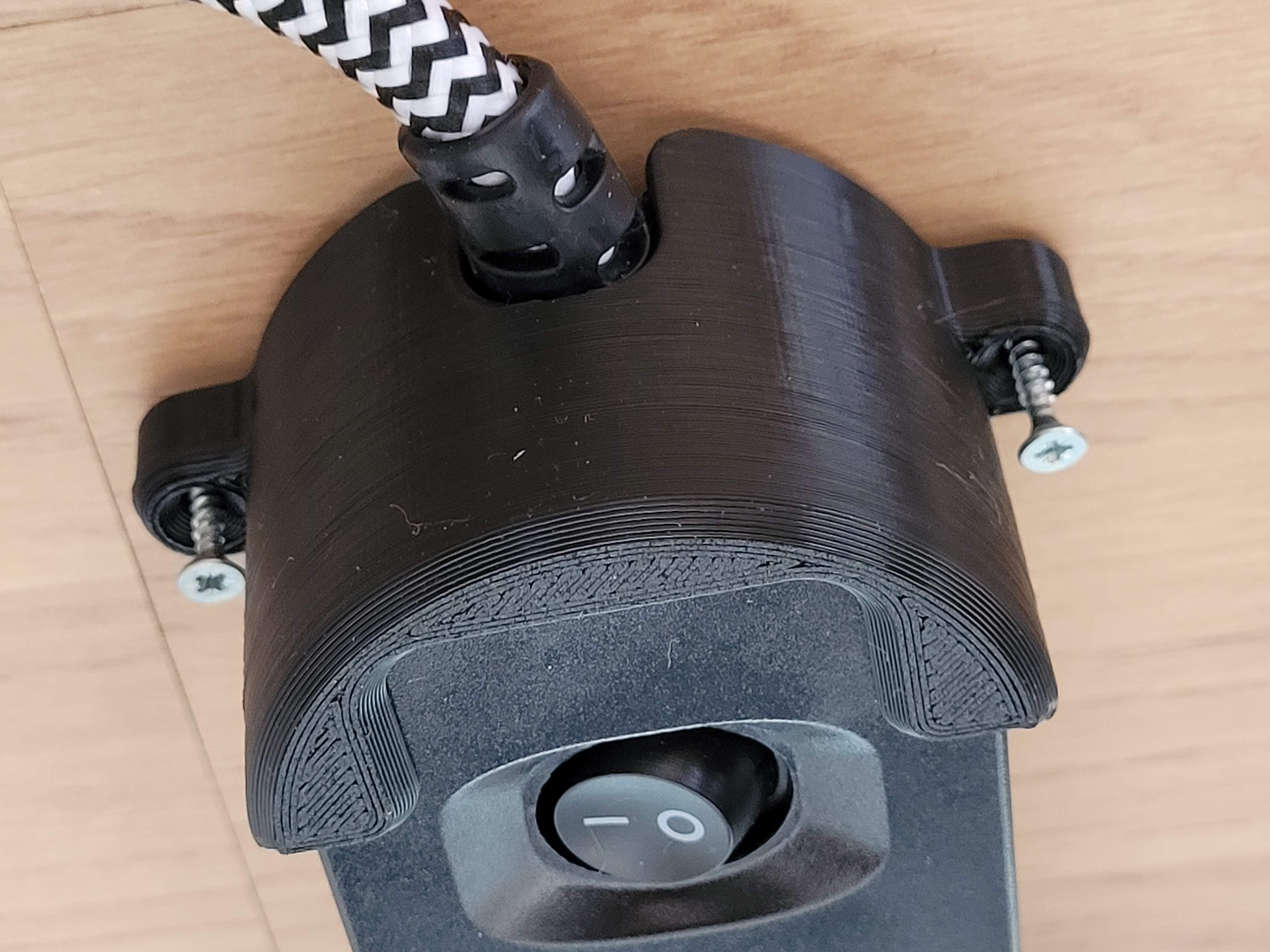 IKEA KOPPLA power strip holder by Olo Deepdelver Download free STL