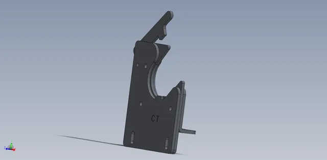 Držák Haas CT40 BT40
