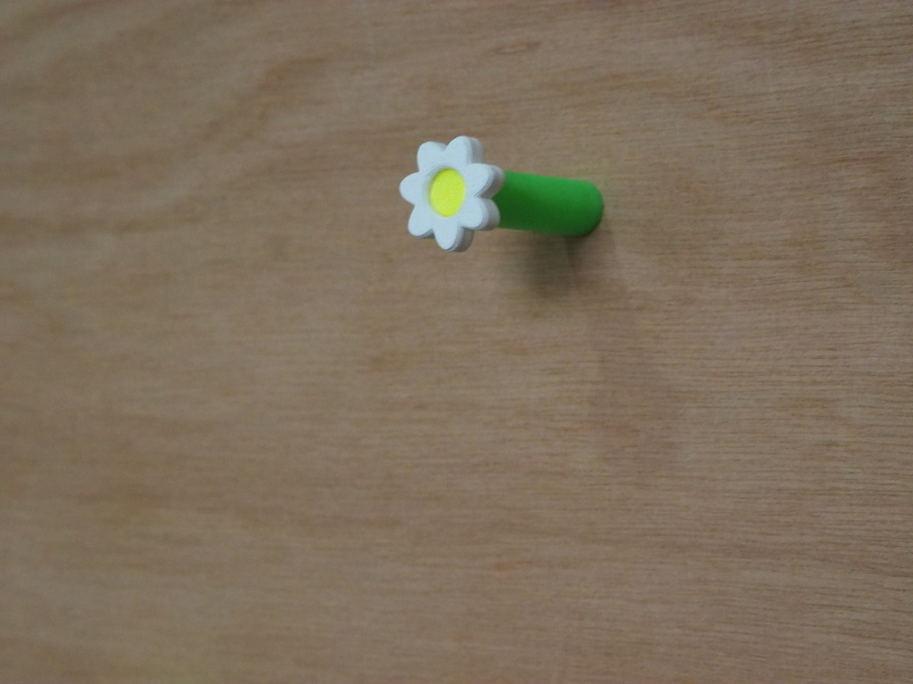 Flower coat hanger for kids