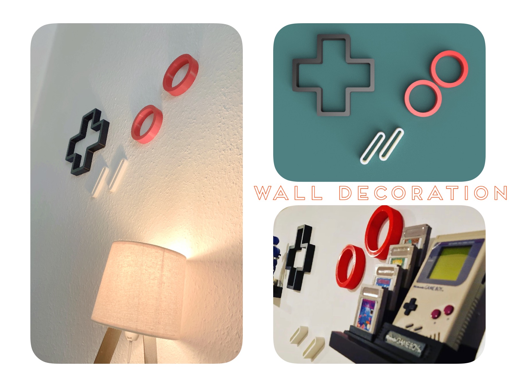 Nintendo Gameboy inspired Wall Print decoration
