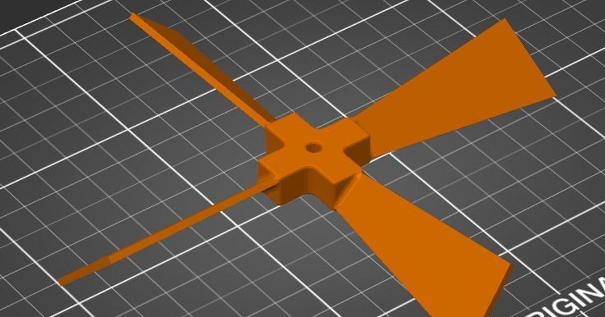 Rotor for a mill by Smart or Hard Maker | Download free STL model ...