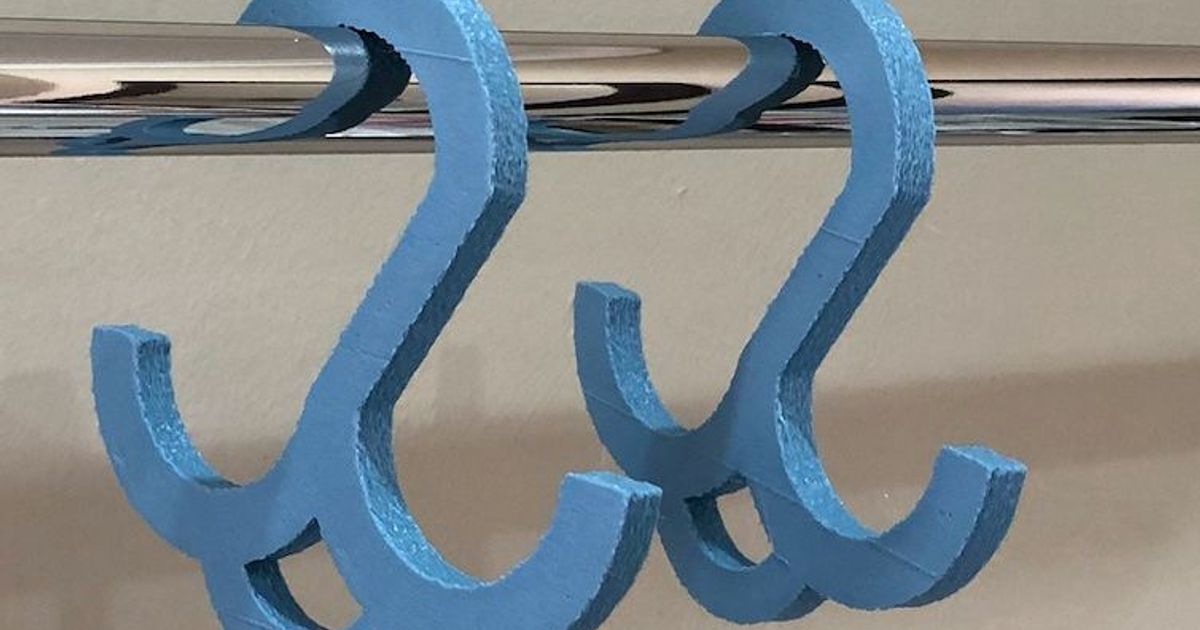 Belt Hanger, stackable by Joe Schoeman Download free STL model