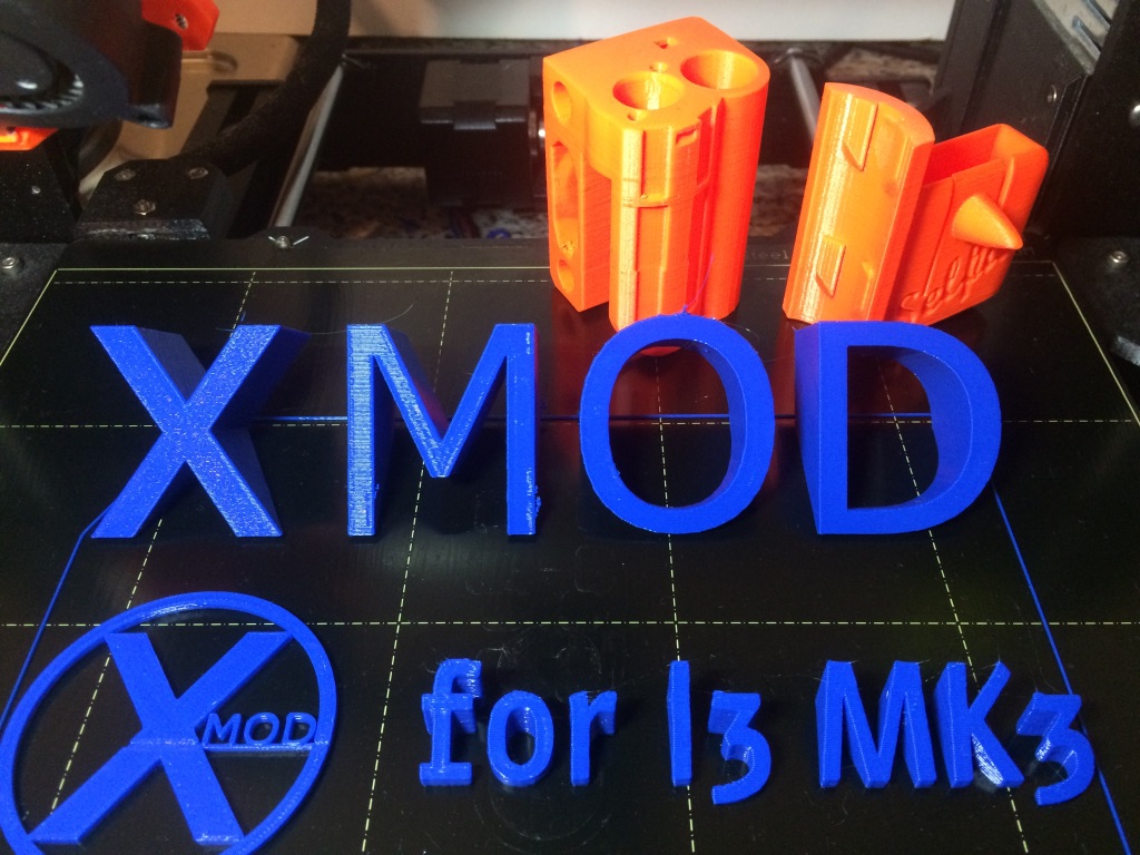 X-MOD for Prusa I3 MK3 - Bluetooth remote control - Time Lapse