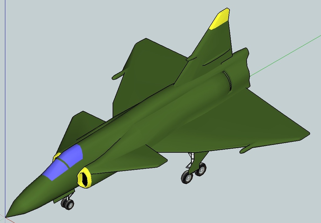 Saab Viggen — miniatura 7