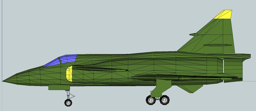 Saab Viggen — miniatura 10