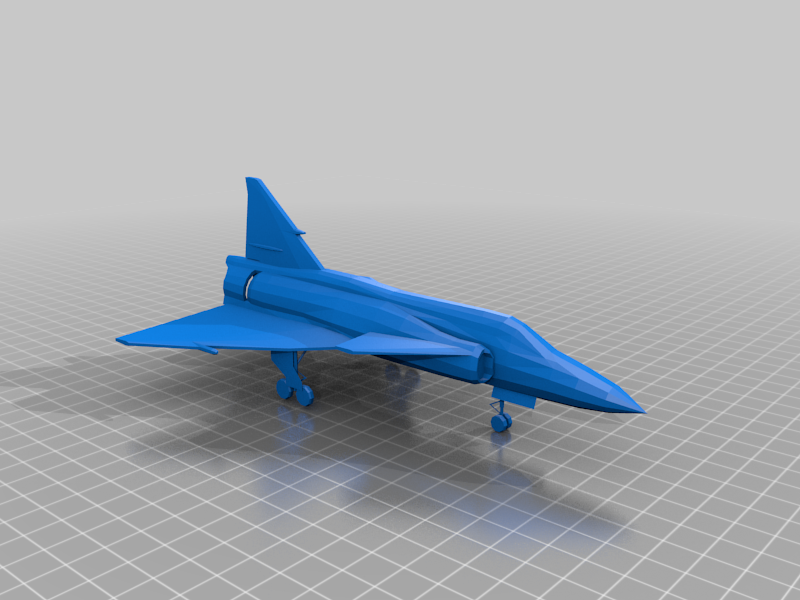 Saab Viggen — miniatura 12