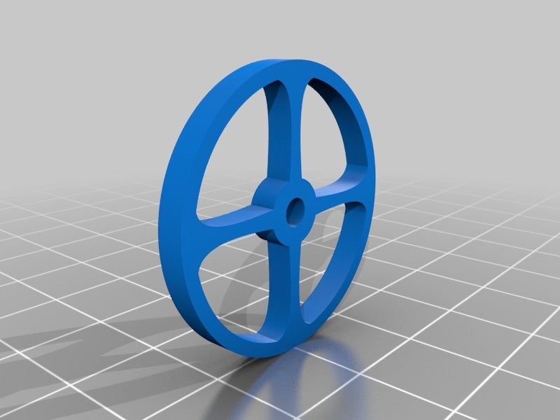 Pinewood Derby Wheel (f360 attached) by Gang Stead Download free STL