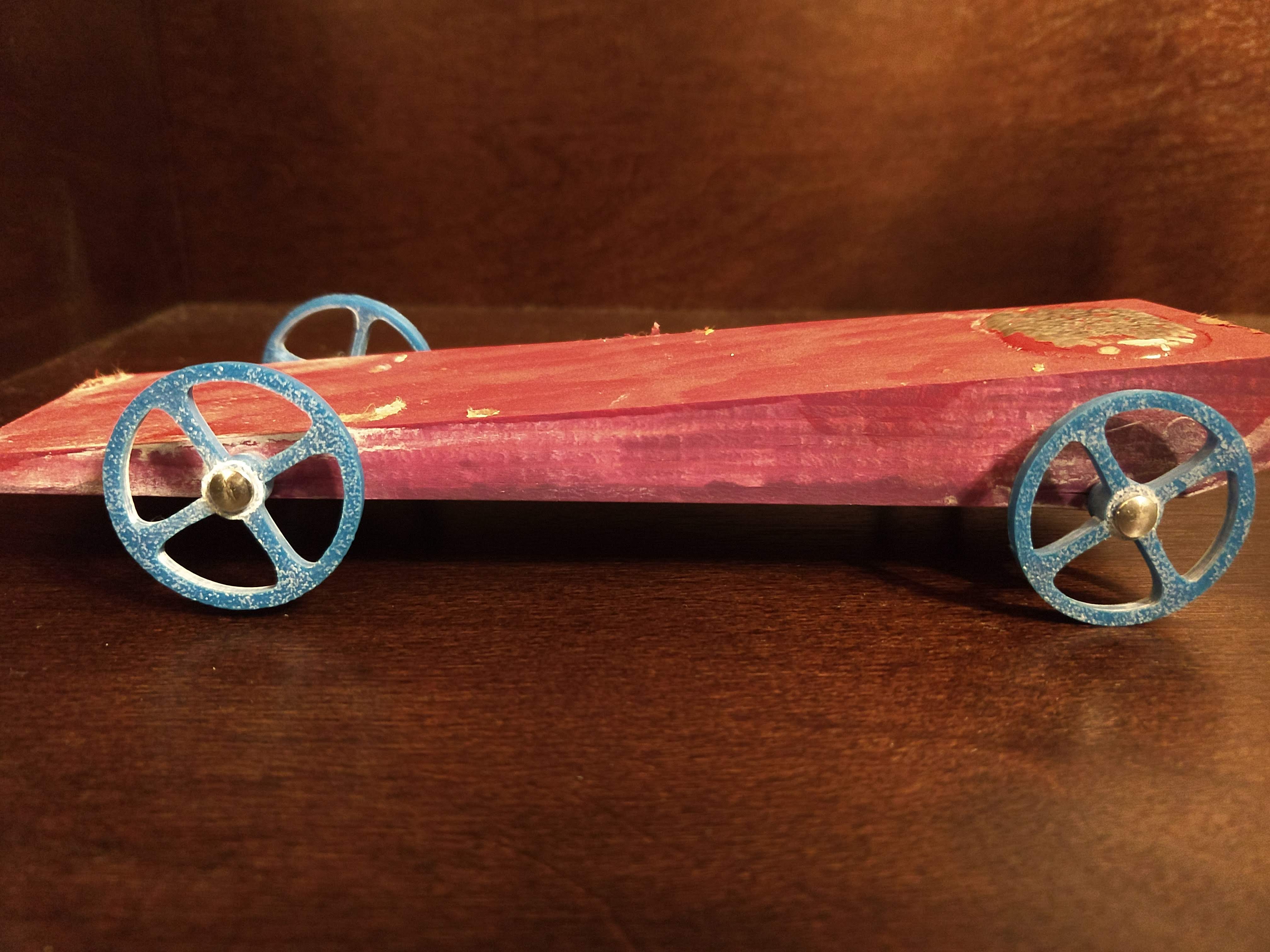 Pinewood Derby Wheel (f360 attached) by Gang Stead Download free STL