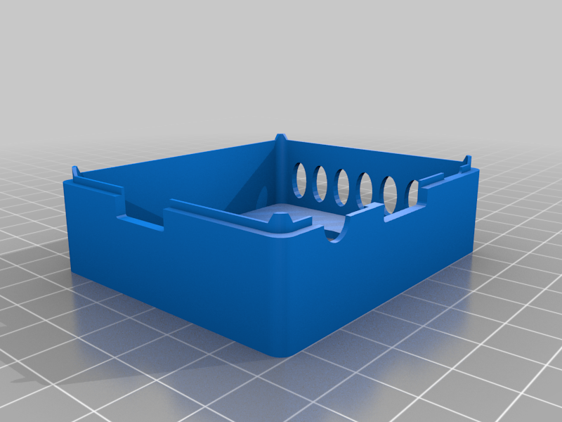 Pi 3 A+ Case with 40mm Fan by 67bope | Download free STL model | Printables.com