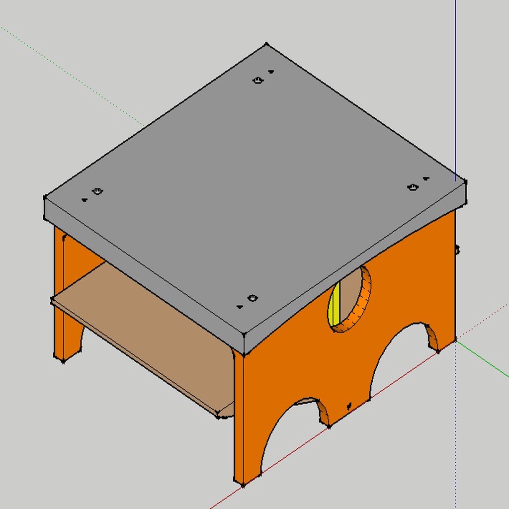 TeeterTotterTrap by 67bope Download free STL model