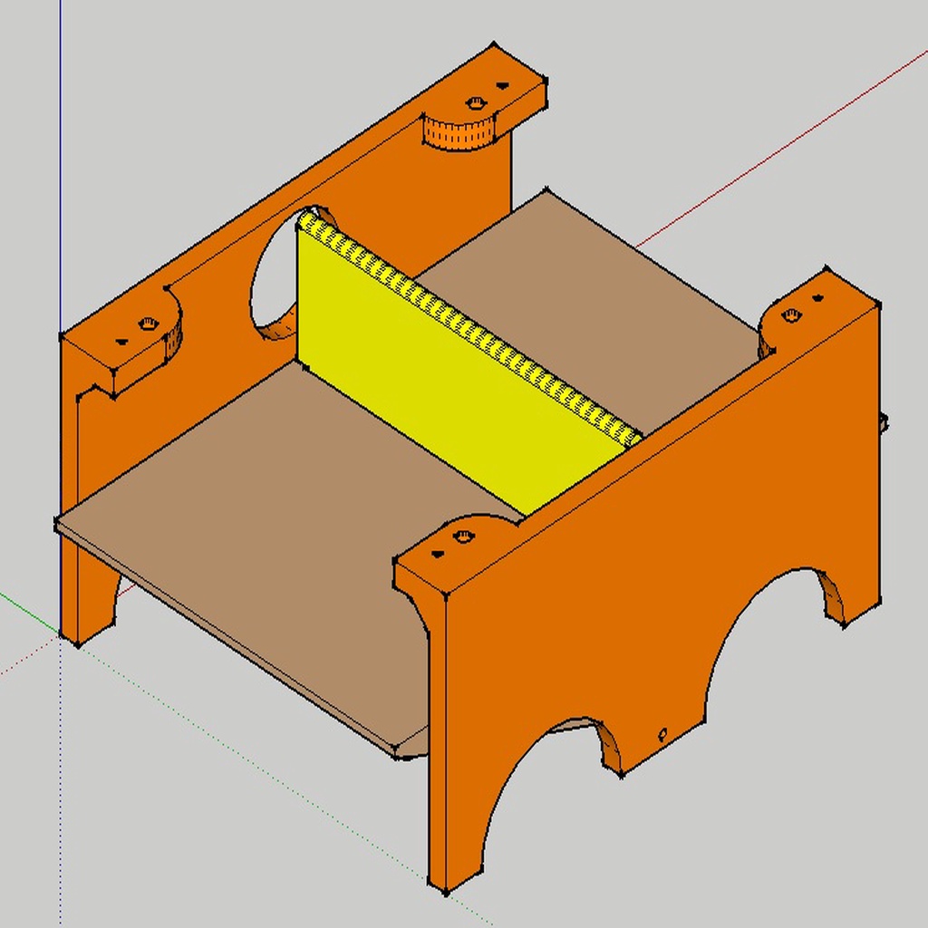 TeeterTotterTrap by 67bope Download free STL model