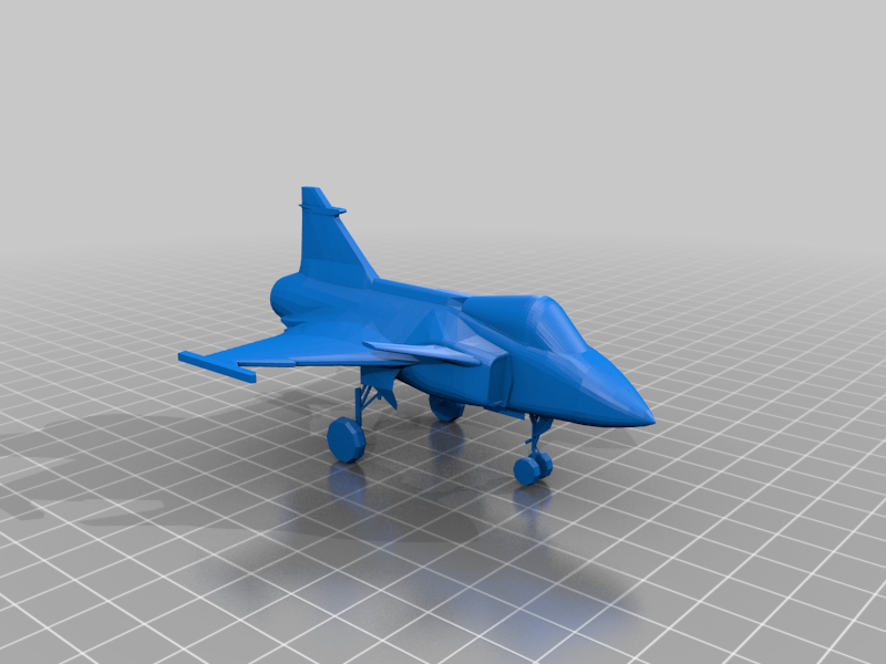 Saab Gripen — miniatura 3