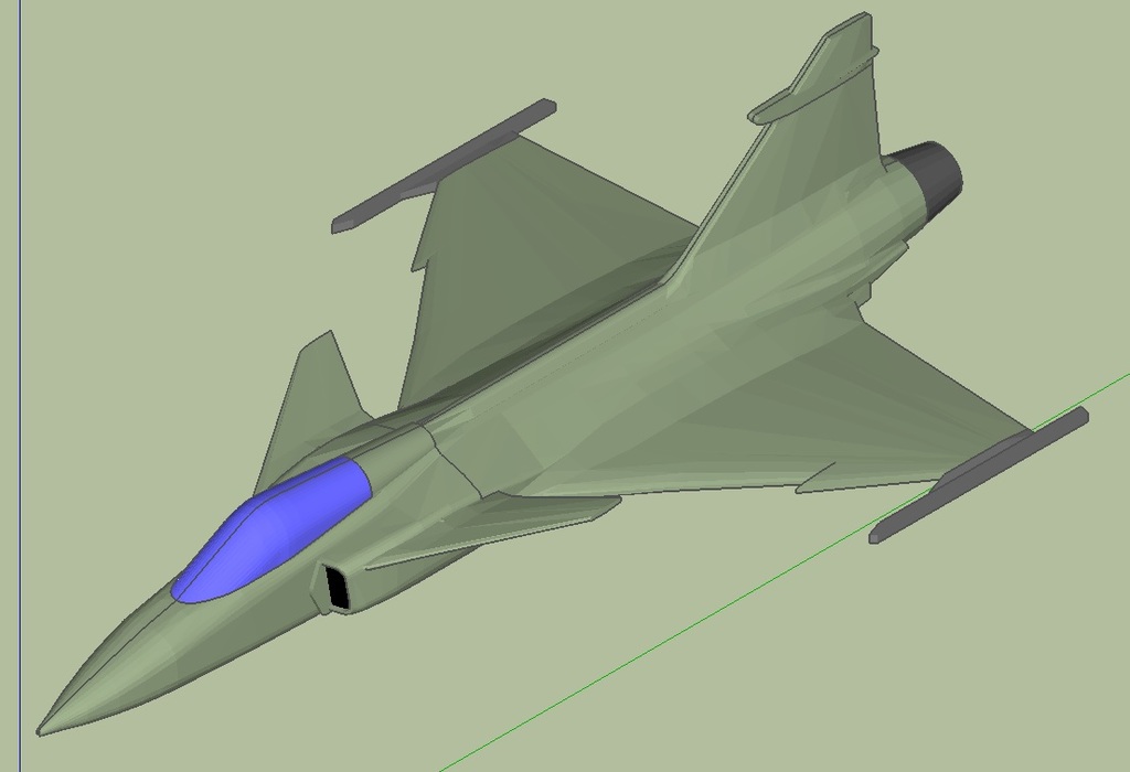 Saab Gripen — miniatura 6