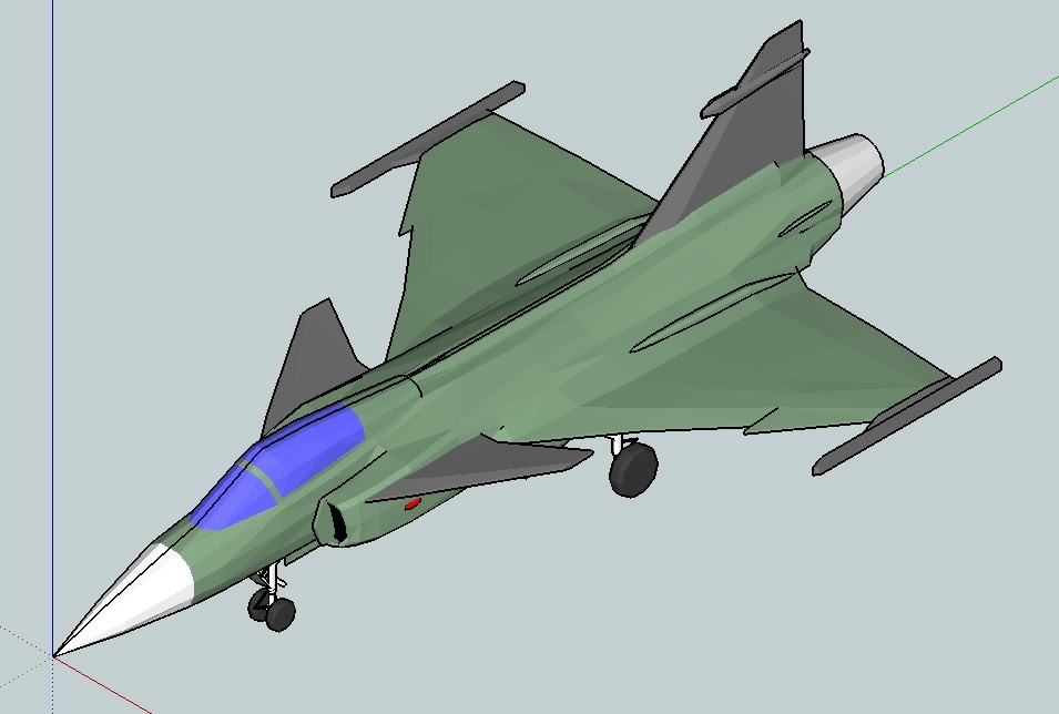 Saab Gripen — miniatura 11