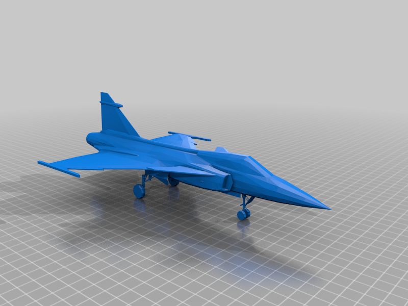 Saab Gripen — miniatura 12