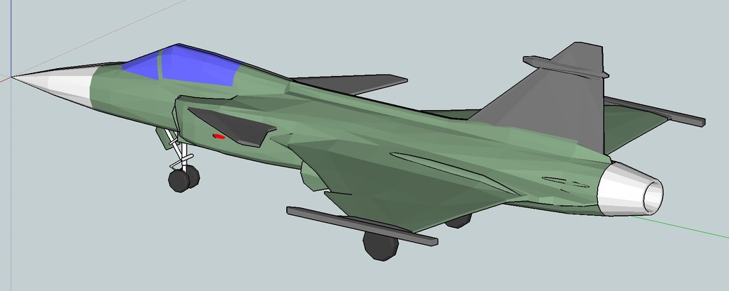 Saab Gripen — miniatura 17