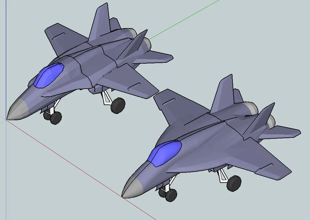 Boeing F-18E/F SuperHornet by 67bope | Download free STL