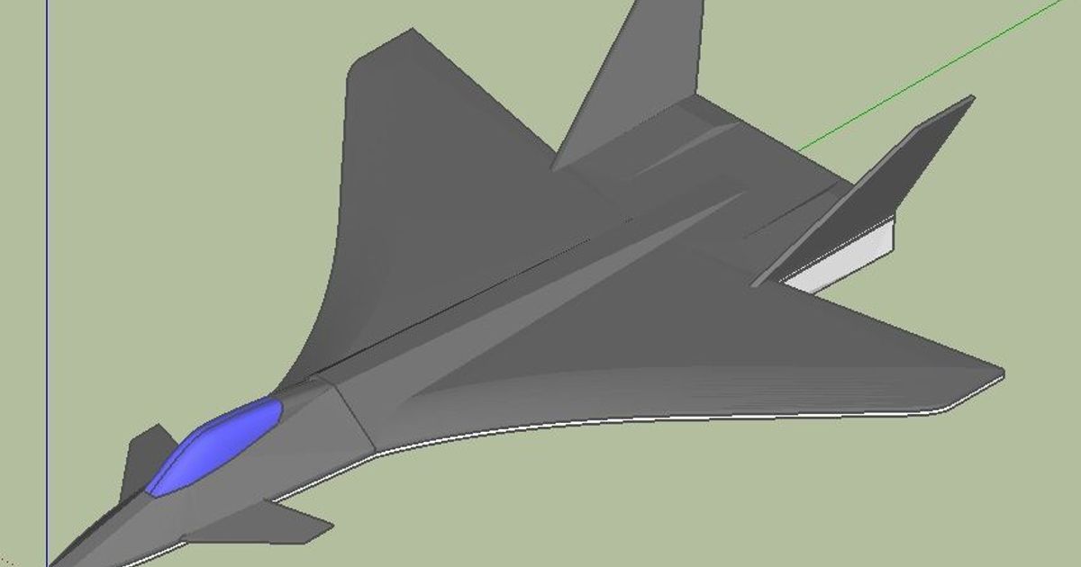 Rockwell ATF Concept by 67bope | Download free STL model | Printables.com