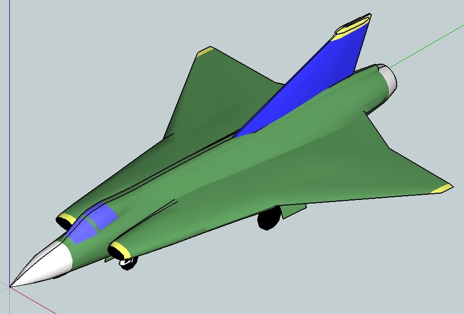 Saab Draken — miniatura 8