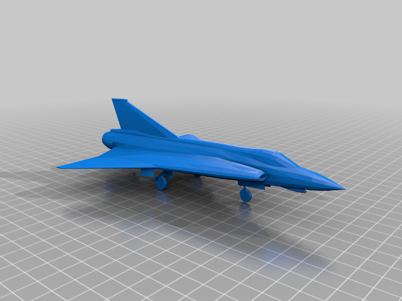 Saab Draken — miniatura 10