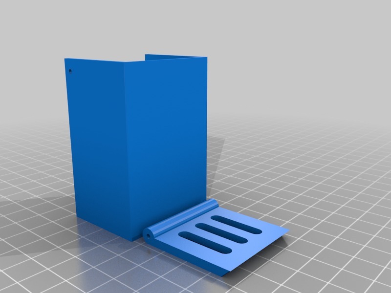 Miniatura 5 do modelo 3D Universal Mousetrap (no Killtrap)