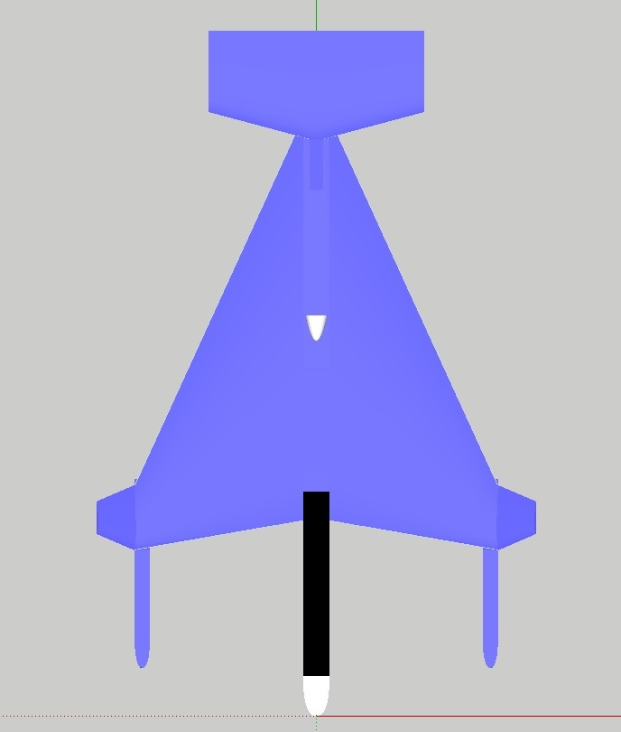 Ground Effect Vehicle by 67bope Download free STL model