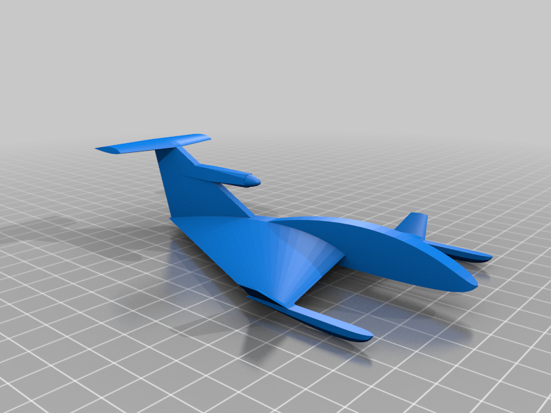 Ground Effect Vehicle by 67bope Download free STL model