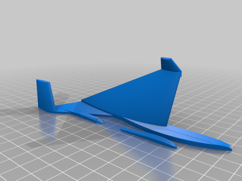 Ground Effect Vehicle by 67bope Download free STL model