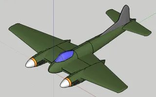 mcdonnell xp 67 moon bat clipart