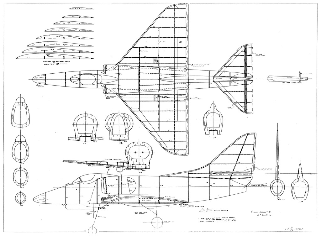 Douglas A-4 Skyhawk by 67bope | Download free STL model | Printables.com