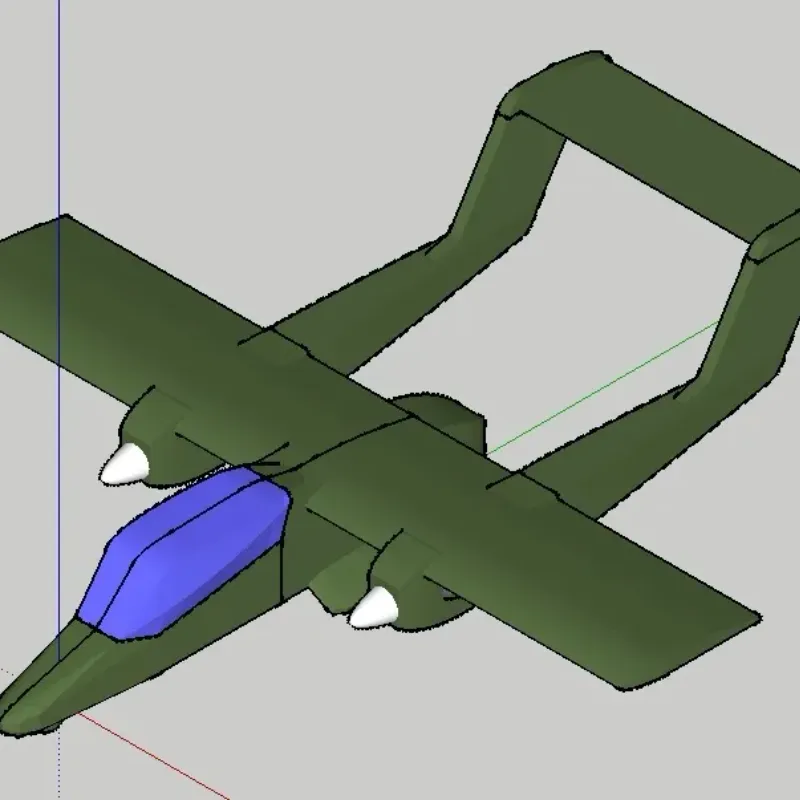Bronco 2025 rc plane