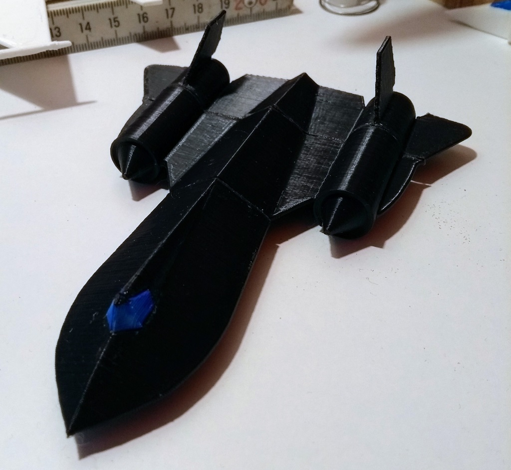 Lockheed SR-71 Blackbird — miniatura 2