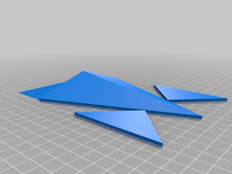 Miniatura 5 do modelo 3D TigerJet