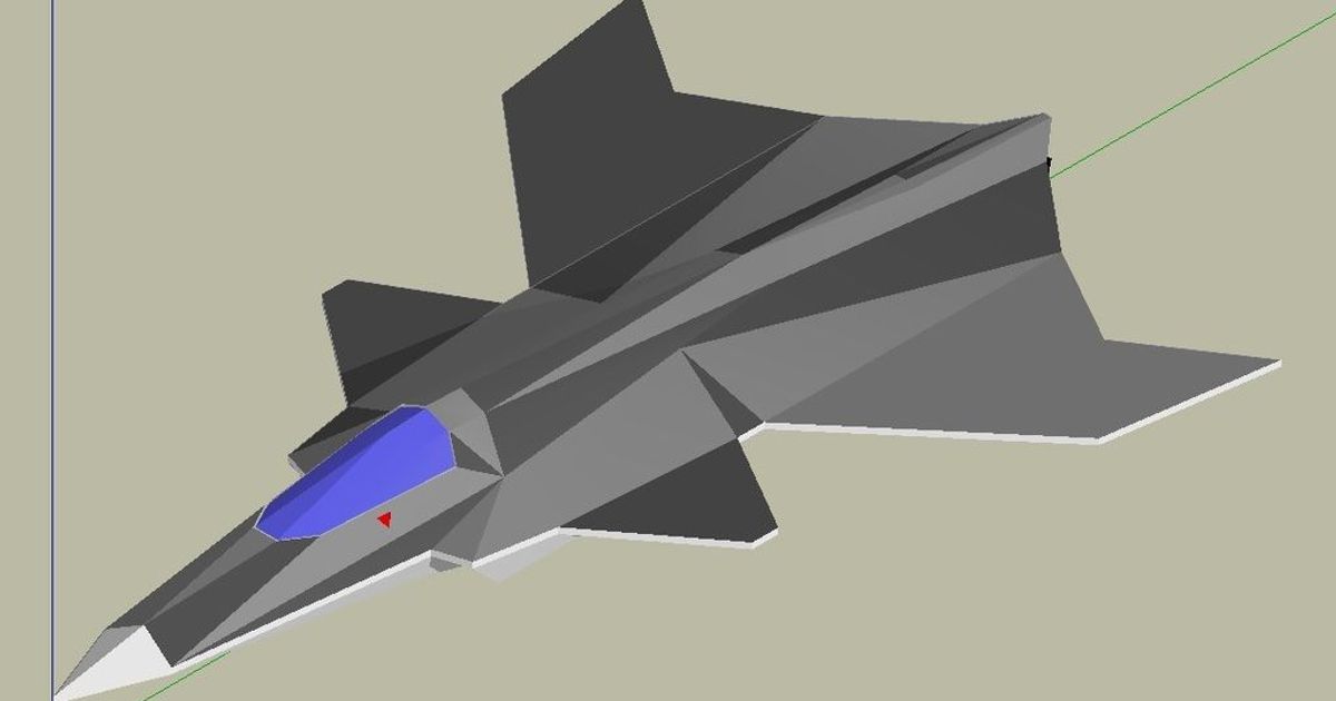 F-36C Spectre - 3D model by Lepico55 (@lepico) [c770125]