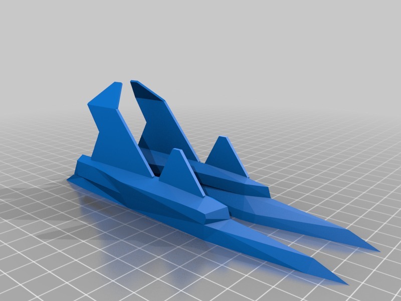 McDonnell Douglas X 36 By 67bope Download Free STL Model Printables