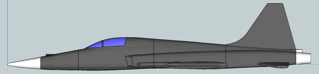 Northrop F-5 by 67bope | Download free STL model | Printables.com