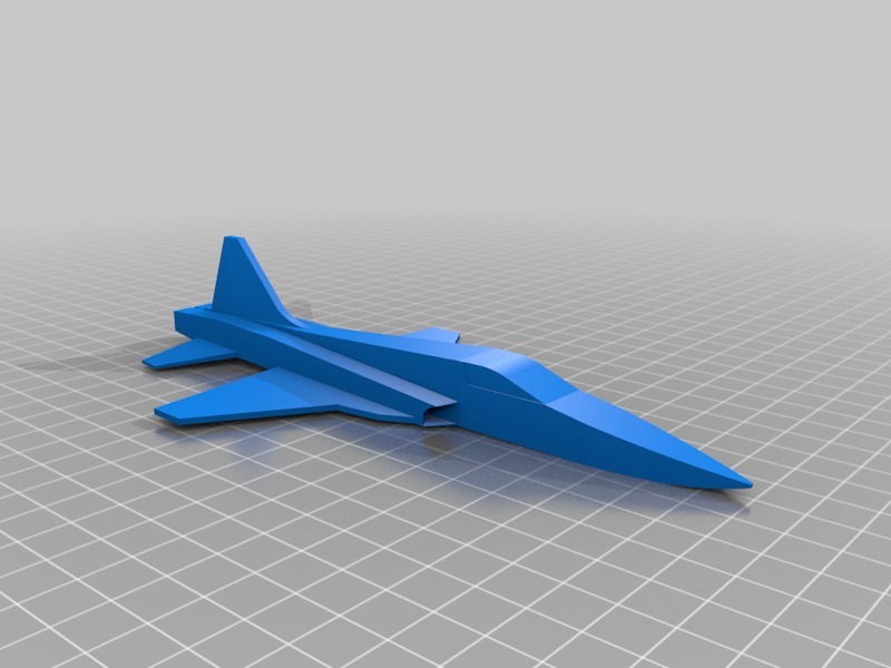 Northrop F-5 by 67bope | Download free STL model | Printables.com