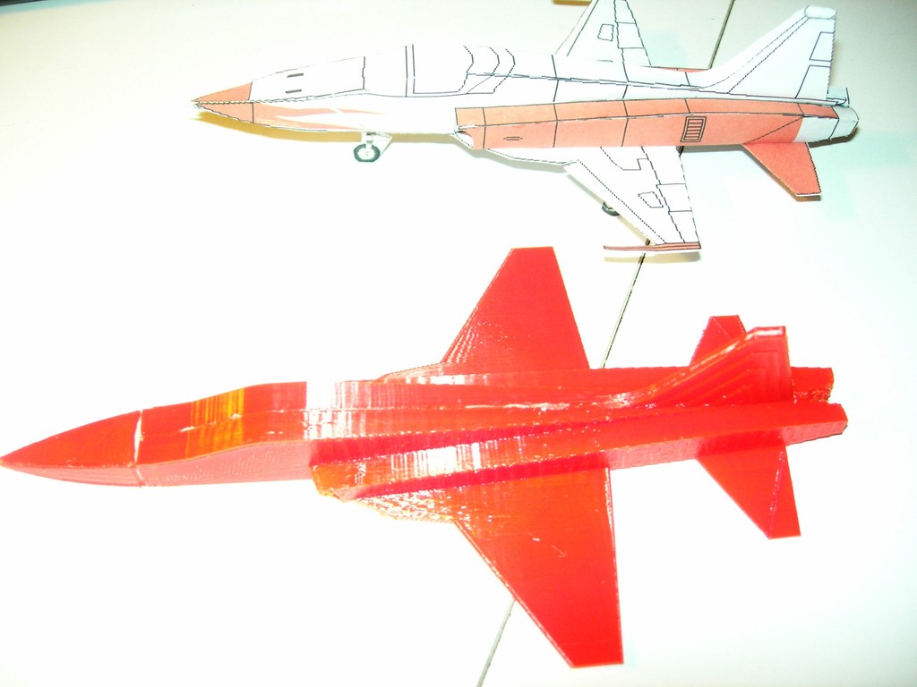 Northrop F-5 by 67bope | Download free STL model | Printables.com