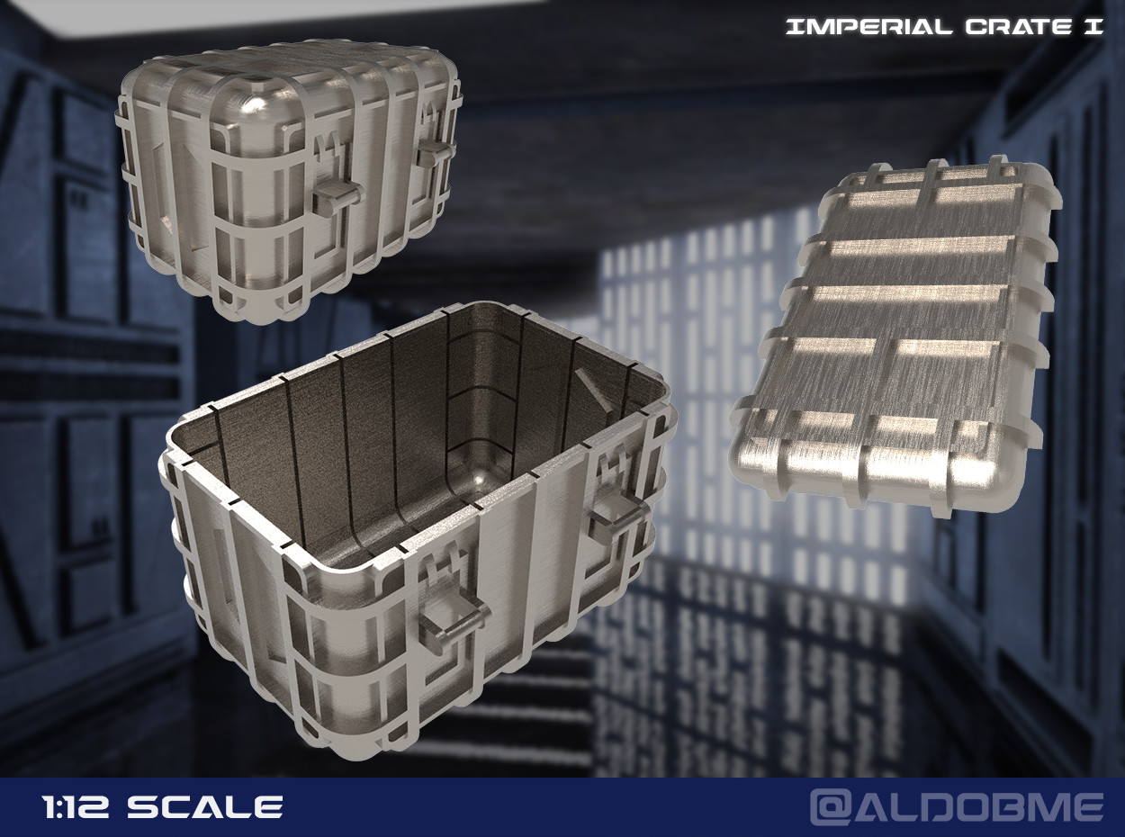 Star Wars Imperial Crate 1 (2 Parts)